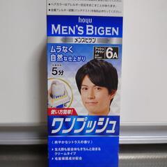 MEN’S BIGEN ６A 白髪染め ｱｯｼｭﾌﾞﾗｳﾝ (開...