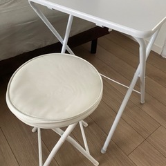 【無料】椅子テーブルセット