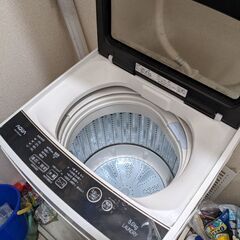 全自動洗濯機３年使用品