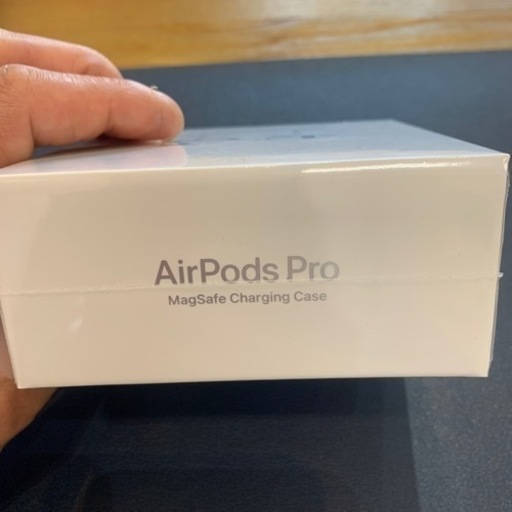 【未開封】AirPods エアポッズ