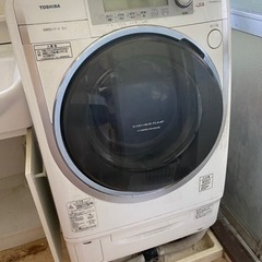 【無料】洗濯機　乾燥機能は故障