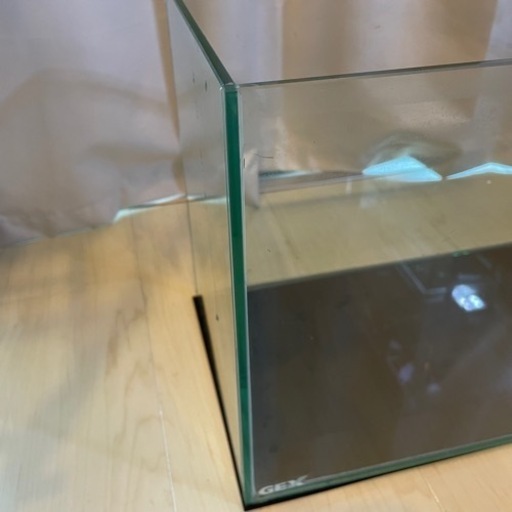 再募集 Gexグラステリアスリム600 60cmスリム水槽 フタなし 蒼空 陣原のその他の中古あげます 譲ります ジモティーで不用品の処分