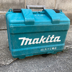 【ネット決済・配送可】マキタ マルノコ用ケース