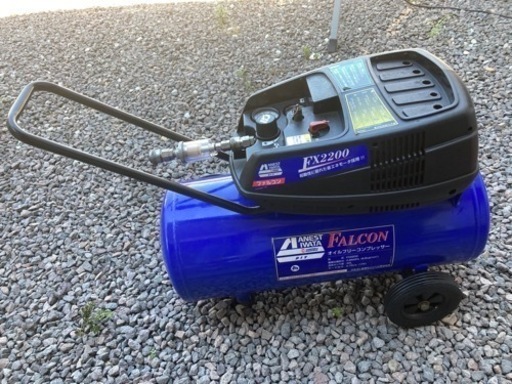 値下げ)アネスト岩田 ファルコン FX2200オイルフリーコンプレッサー 値下げ)アネスト岩田 ファルコン FX2200オイルフリーコンプレッサー