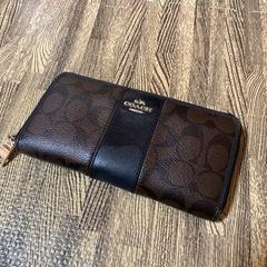 coachの財布使用感あります。