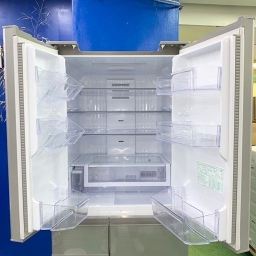 大阪市内配送無料 SHARP SJ-AF50F 502L 19年製 冷凍冷蔵庫 大阪市内配送無料 SHARP SJ-AF50F 502L 19年製 冷凍冷蔵庫 大阪市