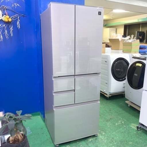 ⭐️SHARP⭐️冷凍冷蔵庫 2019年502L 自動製氷 大阪市近郊配送無料 