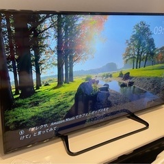 最終値下げ SHARP シャープ 55V型 液晶 テレビ AQUOS LC-55W35 フル