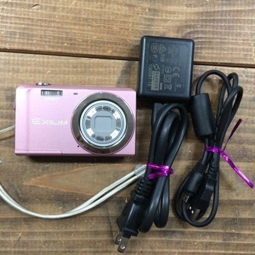 CASIO カシオ  EXILIM デジカメ　ピンク　動作品