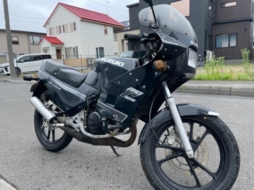 （決まりました）RG125 ガンマ　2スト　NF11F 自賠責長い　保険料安い