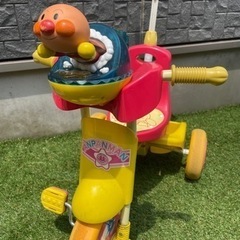 アンパンマン三輪車(お取引中)