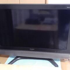 2007年製　SHARP 液晶カラーテレビ　37インチ