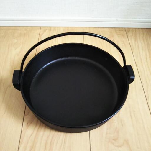 南部鉄器　鉄鍋