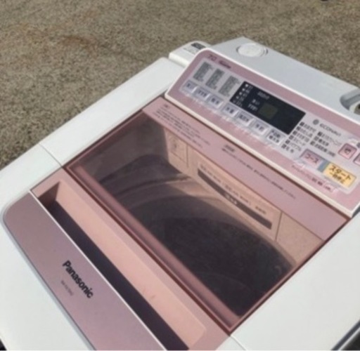 大幅値下げ致しました綺麗です2016年製7kg洗濯機ピンク