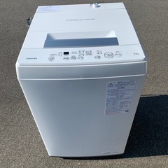 💕【取付無料】東芝　4.5kg 洗濯機　2021年モデル