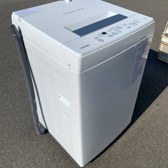 洗濯機 4.5kg 美品 東芝 一人暮らし 2020年製【地域限定配送無料】 💕【取付無料】東芝 4.5kg 洗濯機 2021年モデル
