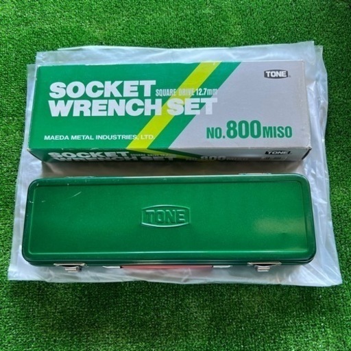 トネ　ソケットレンチセット差込角12.7mm