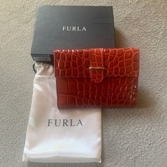 【未使用】値下げ！FURLAの財布