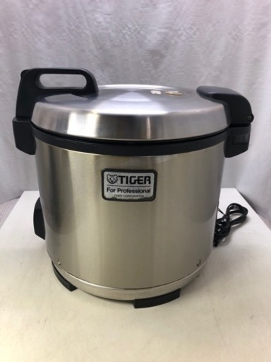 TIGER タイガー 業務用 炊飯ジャー JNO-A360 炊飯器 3.6L 2升炊き