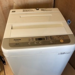 【SALE対象】Panasonic洗濯機