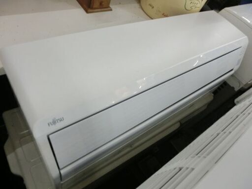 中古美品 2018 FUJITSU 富士通 ルームエアコン AS-C40H-W 11畳～17畳用  202207021130