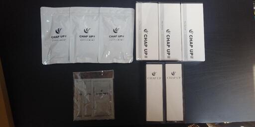 【新品・未開封】CHAP UP チャップアップ 薬用育毛剤