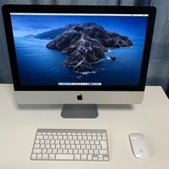 【ネット決済・配送可】Apple iMac Core i5・8G...