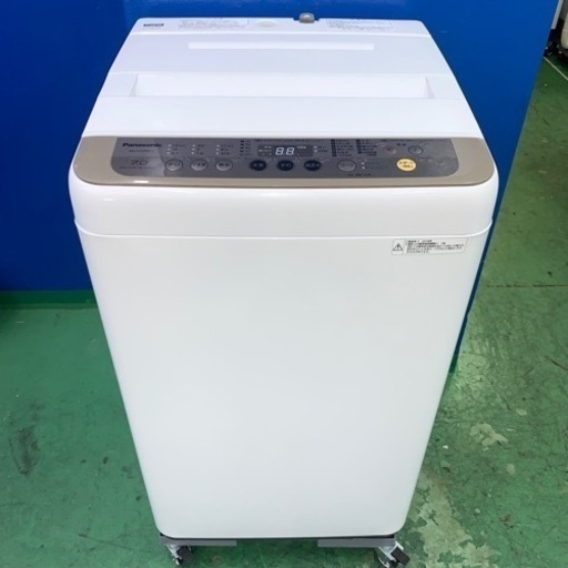 ⭐️Panasonic⭐️全自動洗濯機　2018年7kg 大阪市近郊配送無料