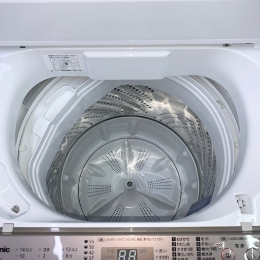 ⭐️Panasonic⭐️全自動洗濯機 2018年7kg 大阪市近郊配送無料