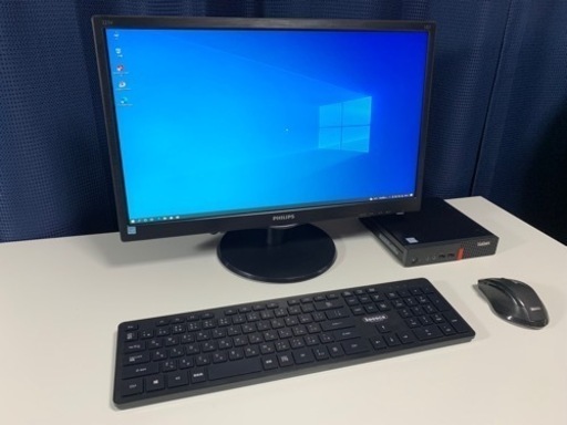 PCセット・レノボ・ i5-6世代・4G・500G・21.5インチ・Win10. | www