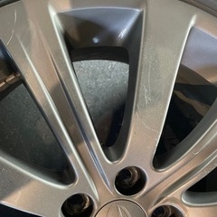 受け取り予定者決まりました］205/50R17スバル純正スタッドレスタイヤ 