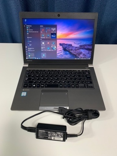 東芝 Dynabook R63 Core i7-6世代 SSD バッテリ長持ち | fdn.edu.br