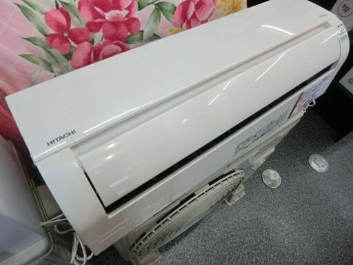 中古美品 2018 HITACHI 日立 ルームエアコン RAS-F22G 6畳～9畳用  202207021144