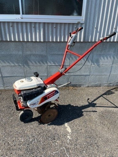 耕うん機　管理機　ヤンマーPMT400  動作確認済み！