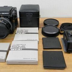ZENZA BRONICA ゼンザブロニカ SQ-Ai ボディ 中判フィルムカメラ 付属 