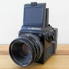 ZENZA BRONICA ゼンザブロニカ SQ-Ai ボディ 中判フィルムカメラ 付属 