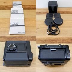 ZENZA BRONICA ゼンザブロニカ SQ-Ai ボディ 中判フィルムカメラ 付属
