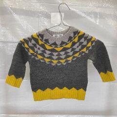 0702-033 【無料】 子ども服 BEAMS ニット セーター