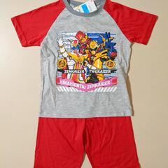 新品 機界戦隊ゼンカイジャー 半袖パジャマ 120cm Tシャツ...