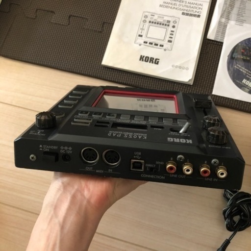 取引進行中】中古 KORG KAOSS PAD KP3