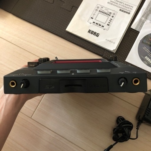 【取引進行中】中古　KORG KAOSS PAD KP3 取引進行中】中古 KORG KAOSS PAD KP3