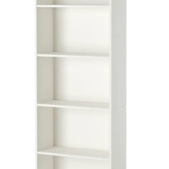 (7/2～3引き取りで0円)IKEA  gersby  白　本棚