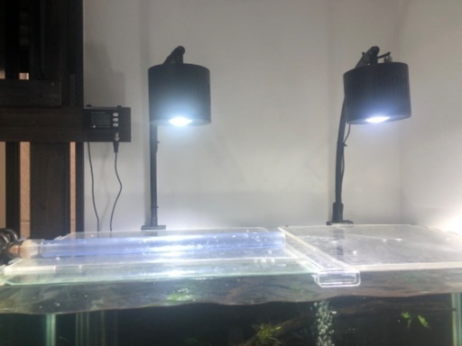 ASTA120 2個セット　水草水槽に♪水槽照明