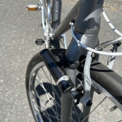 【お譲り先 決定済み】クロスバイク riteway shepherd マットグレー