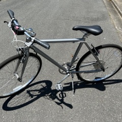 【お譲り先 決定済み】クロスバイク riteway shepherd マットグレー
