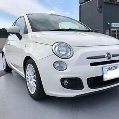 【ネット決済】希少MT車 FIAT 500 1.2 スポーツ R...