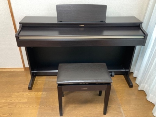 【取り引き中】電子ピアノ YAMAHA ヤマハ　ARIUS アリウス YDP-162R 2014製