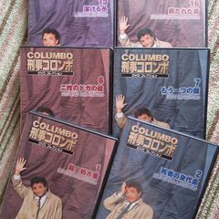 【値下しました】刑事コロンボ DVD（6枚）解説冊子つき