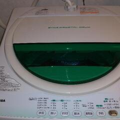 決まりました！東芝　洗濯機　脱水のみ作動　引き取り謝礼1000円