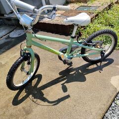 子供用自転車　16インチ　ルイガノ